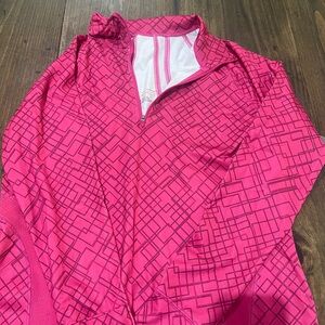 Tek Gear - Women’s athletic quarter zip - size L